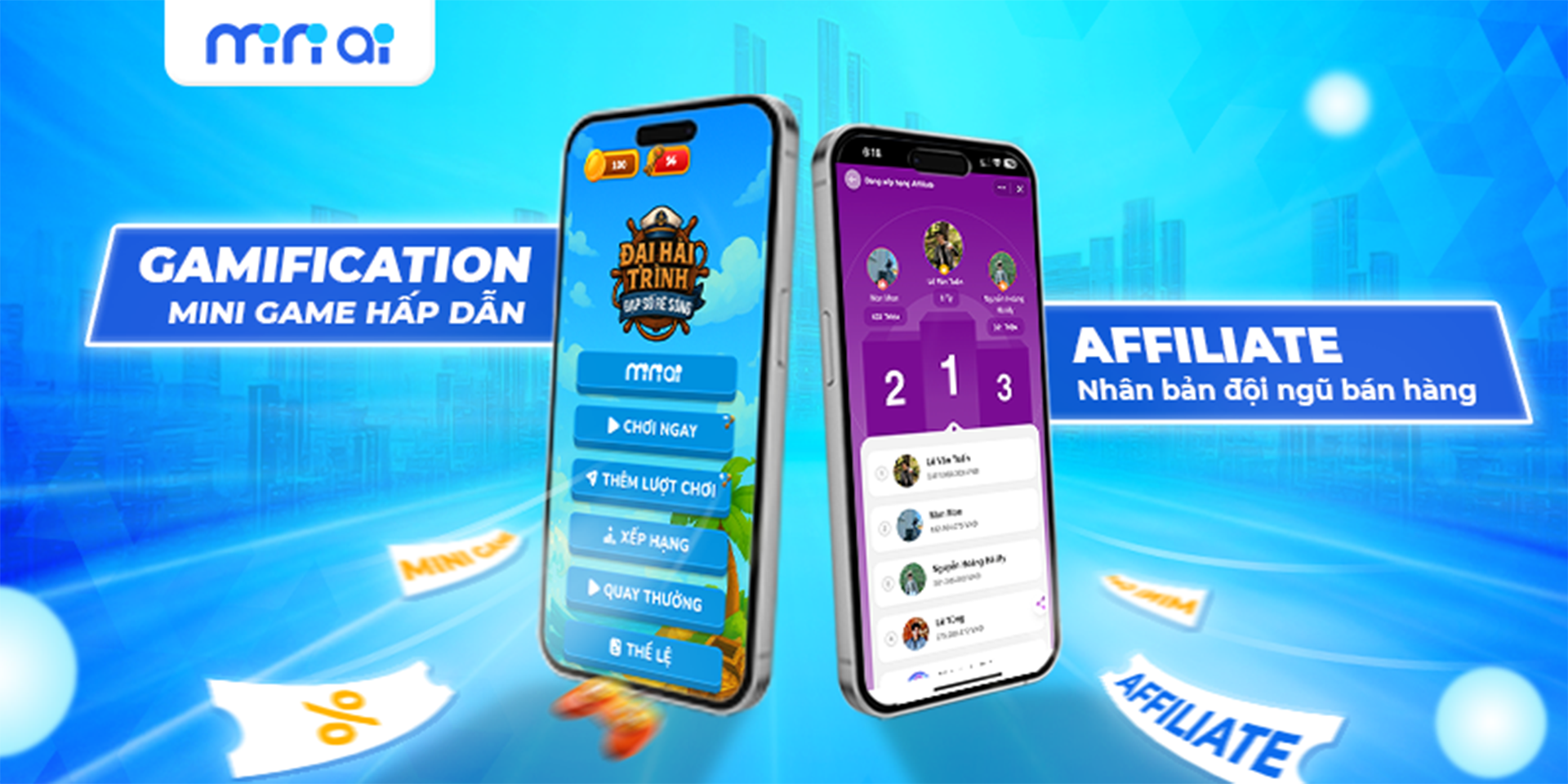 Mini AI ra mắt cuộc thi "Đại Hải Trình - Đạp số rẽ sóng"- Ảnh 3. Mini AI ra mắt cuộc thi "Đại Hải Trình - Đạp số rẽ sóng"- Ảnh 3.