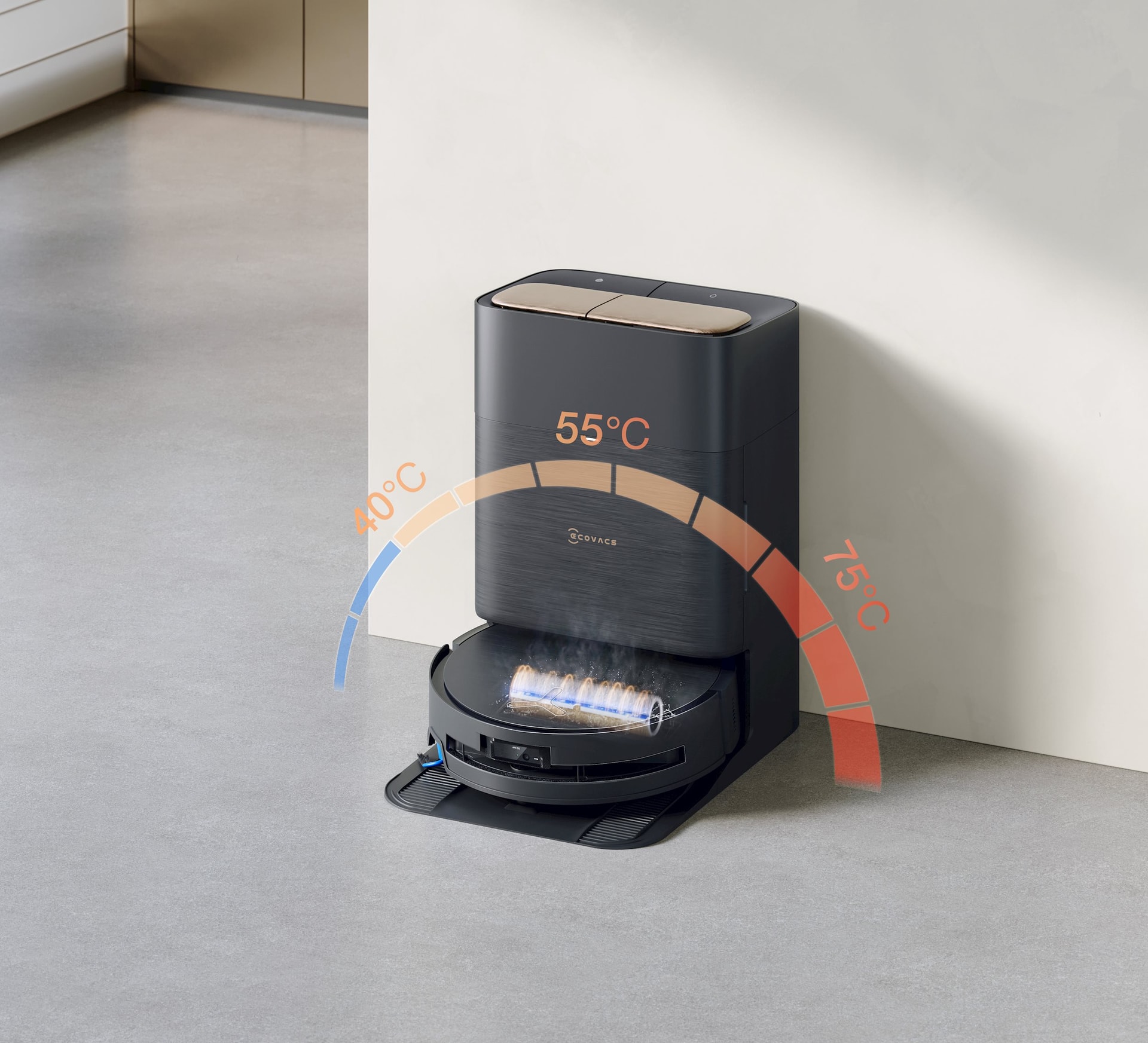 Robot hút bụi cao cấp nhất của Ecovacs về Việt Nam, giá mở bán 22,5 triệu- Ảnh 3. Robot hút bụi cao cấp nhất của Ecovacs về Việt Nam, giá mở bán 22,5 triệu- Ảnh 3.