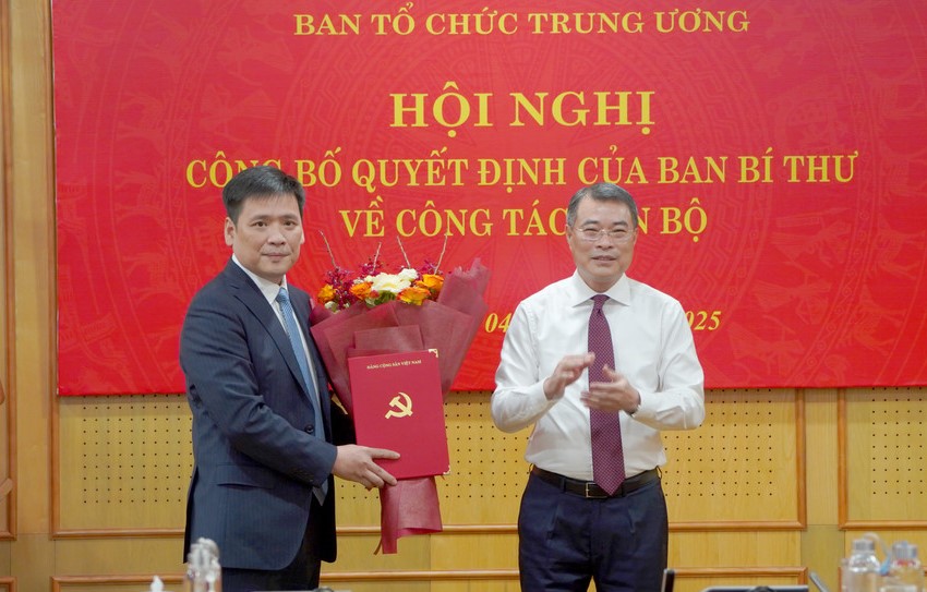 Ban Bí thư bổ nhiệm đồng chí Nguyễn Thanh Bình giữ chức Phó Trưởng Ban Tổ chức Trung ương- Ảnh 1. Ban Bí thư bổ nhiệm đồng chí Nguyễn Thanh Bình giữ chức Phó Trưởng Ban Tổ chức Trung ương- Ảnh 1.