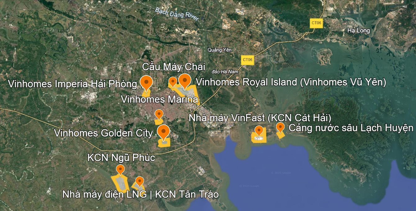 Tỷ phú Phạm Nhật Vượng "phủ sóng" Hải Phòng như thế nào với loạt dự án 8 tỷ USD từ bất động sản, công nghiệp đến logistics?- Ảnh 1. Tỷ phú Phạm Nhật Vượng "phủ sóng" Hải Phòng như thế nào với loạt dự án 8 tỷ USD từ bất động sản, công nghiệp đến logistics?- Ảnh 1.