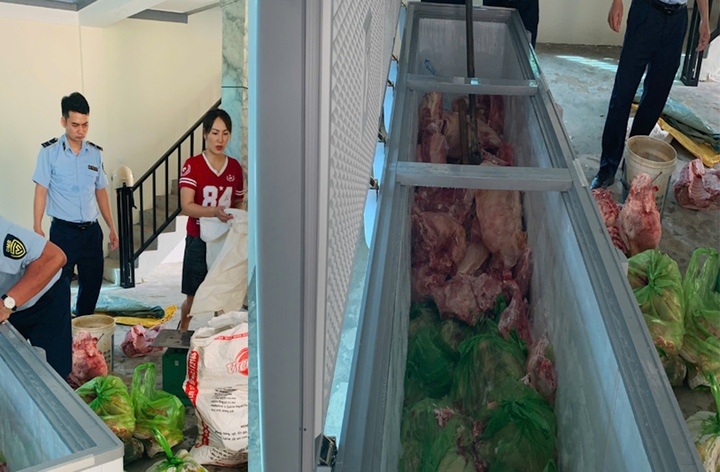Bắt 4 người ở Thanh Hoá bán thịt lợn có virus dịch tả lợn châu Phi- Ảnh 2.