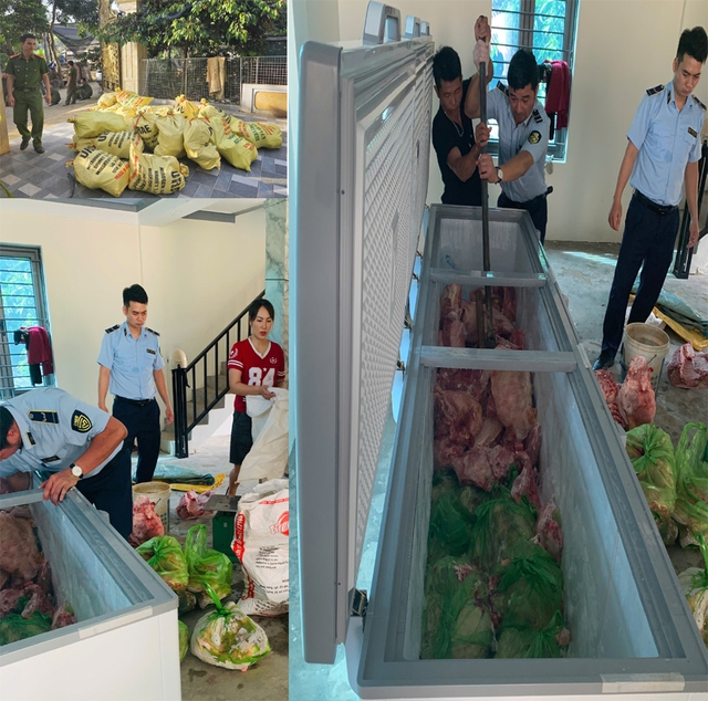 Tạm giữ hình sự ông chủ lò mổ Lê Mạnh Đáng- Ảnh 1. Tạm giữ hình sự ông chủ lò mổ Lê Mạnh Đáng- Ảnh 1.
