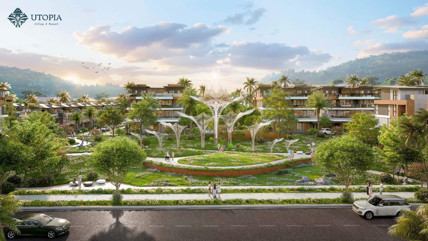 Utopia Villas & Resort lập kỳ tích tại Dot Property Vietnam Awards 2025- Ảnh 2. Utopia Villas & Resort lập kỳ tích tại Dot Property Vietnam Awards 2025- Ảnh 2.