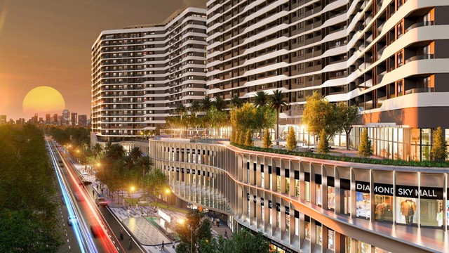 Diamond Sky – Căn hộ đầu tiên sắp xuất hiện tại Van Phuc City- Ảnh 3.