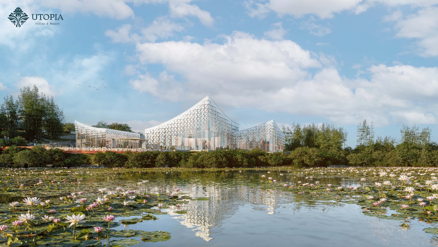Utopia Villas & Resort lập kỳ tích tại Dot Property Vietnam Awards 2025- Ảnh 4. Utopia Villas & Resort lập kỳ tích tại Dot Property Vietnam Awards 2025- Ảnh 4.