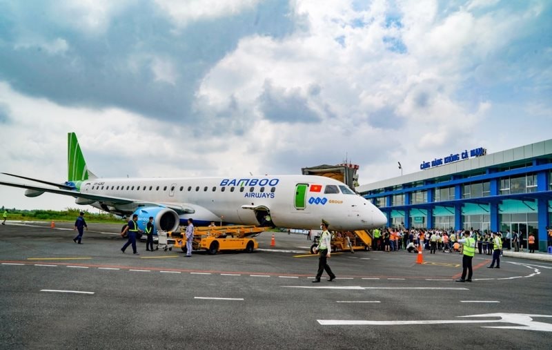 Một sân bay của Việt Nam sắp đóng cửa 1 năm- Ảnh 2. Một sân bay của Việt Nam sắp đóng cửa 1 năm- Ảnh 2.