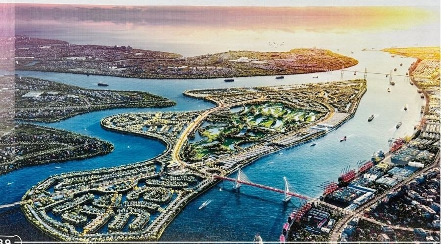 Tỷ phú Phạm Nhật Vượng "phủ sóng" Hải Phòng như thế nào với loạt dự án 8 tỷ USD từ bất động sản, công nghiệp đến logistics?- Ảnh 4. Tỷ phú Phạm Nhật Vượng "phủ sóng" Hải Phòng như thế nào với loạt dự án 8 tỷ USD từ bất động sản, công nghiệp đến logistics?- Ảnh 4.