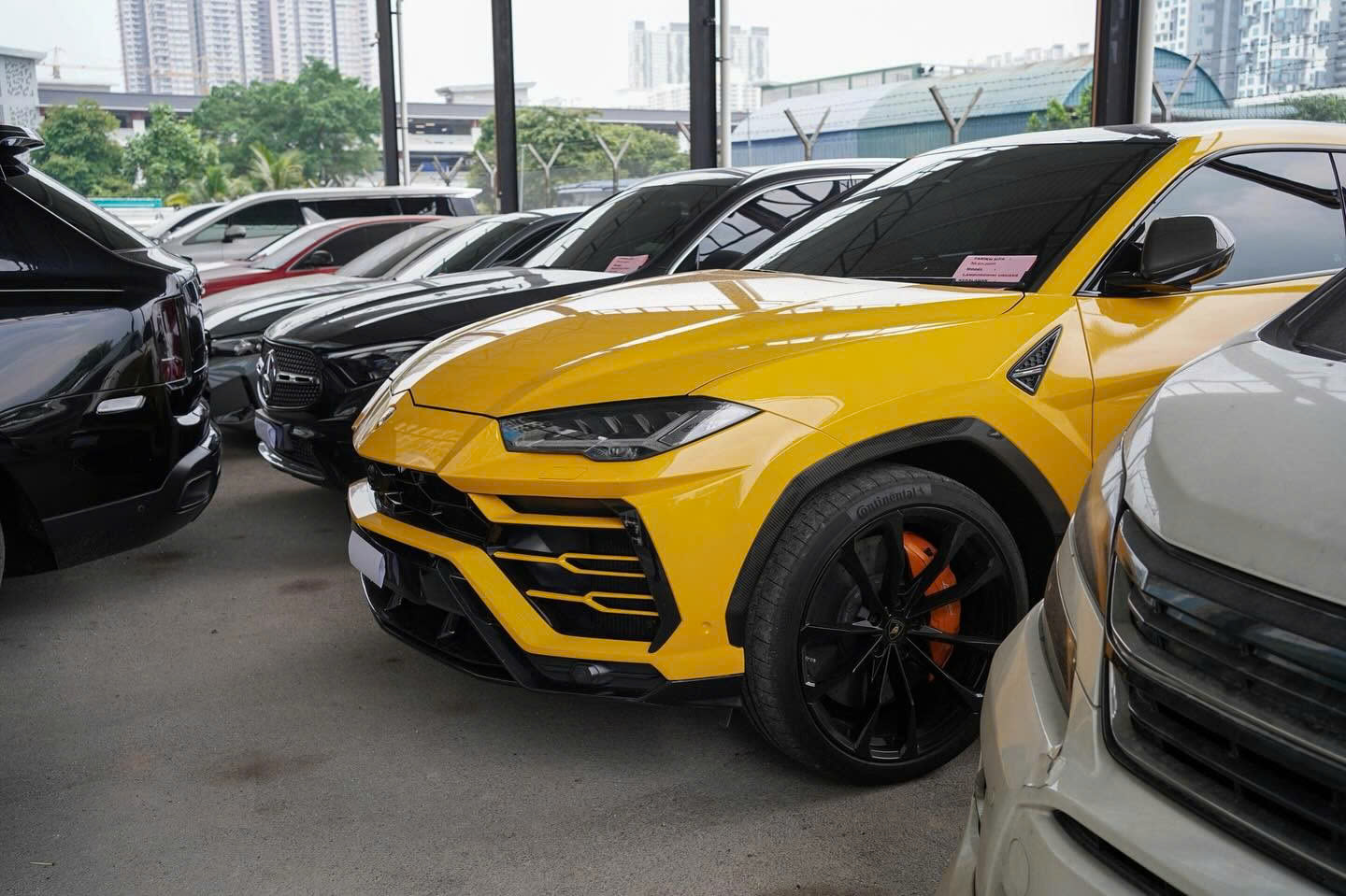 Siêu xe Lamborghini, Rolls-Royce, Aston Aston Martin... bị tịch thu vì không nộp thuế đường bộ, không mua bảo hiểm...- Ảnh 3.
