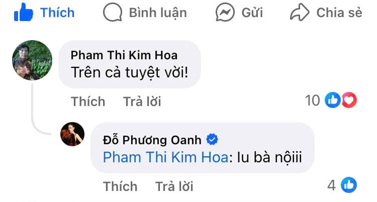 Rõ mối quan hệ của Phương Oanh và mẹ chồng sau 2 năm làm dâu- Ảnh 1. Rõ mối quan hệ của Phương Oanh và mẹ chồng sau 2 năm làm dâu- Ảnh 1.
