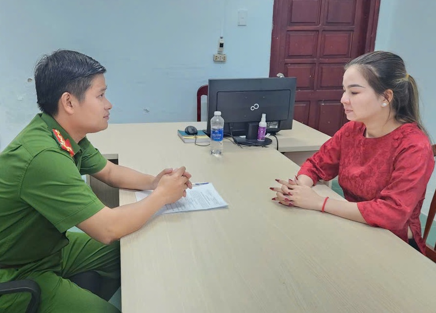 Tạm giữ hình sự Trần Thị Kim Kha- Ảnh 1. Tạm giữ hình sự Trần Thị Kim Kha- Ảnh 1.