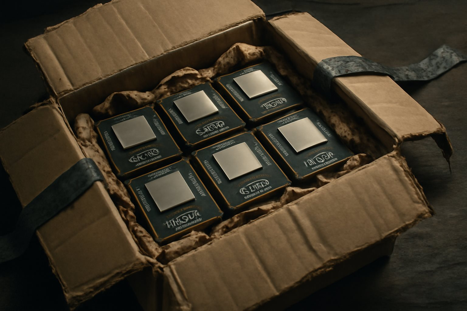 Bắt hai thanh niên sinh năm 1997 vì buôn lậu chip NVIDIA: Hơn 20 chuyến hàng đã được giao trót lọt- Ảnh 1.