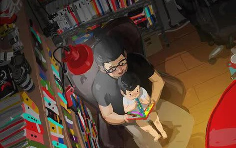 Vì sao việc trò chuyện với con cái là rất quan trọng? 5 cách giúp cha mẹ làm điều này hiệu quả hơn- Ảnh 1.