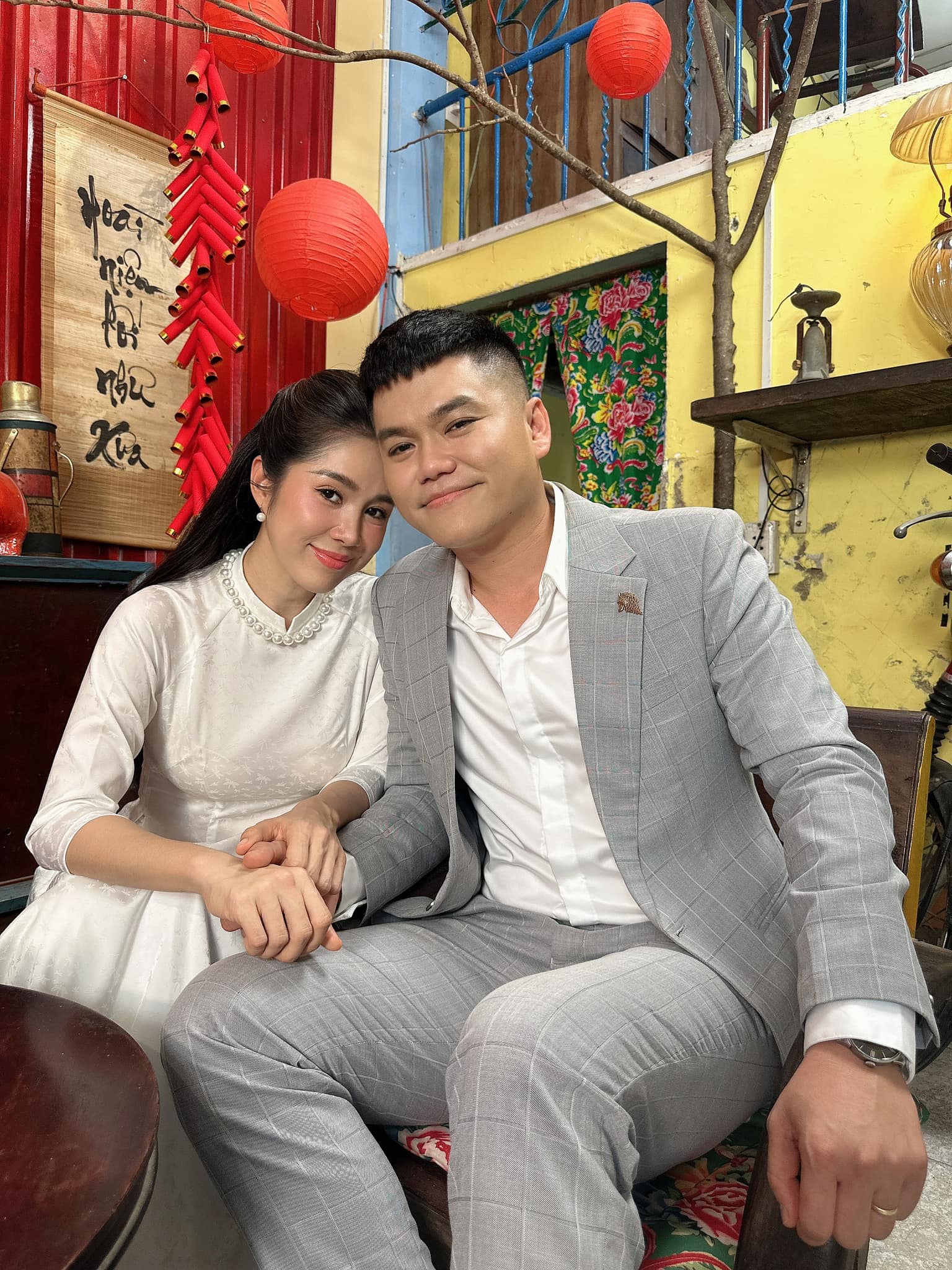 Chuyện tình thập kỷ của nam nghệ sĩ cưới vợ là nữ diễn viên hơn 7 tuổi, có 1 con riêng- Ảnh 3.