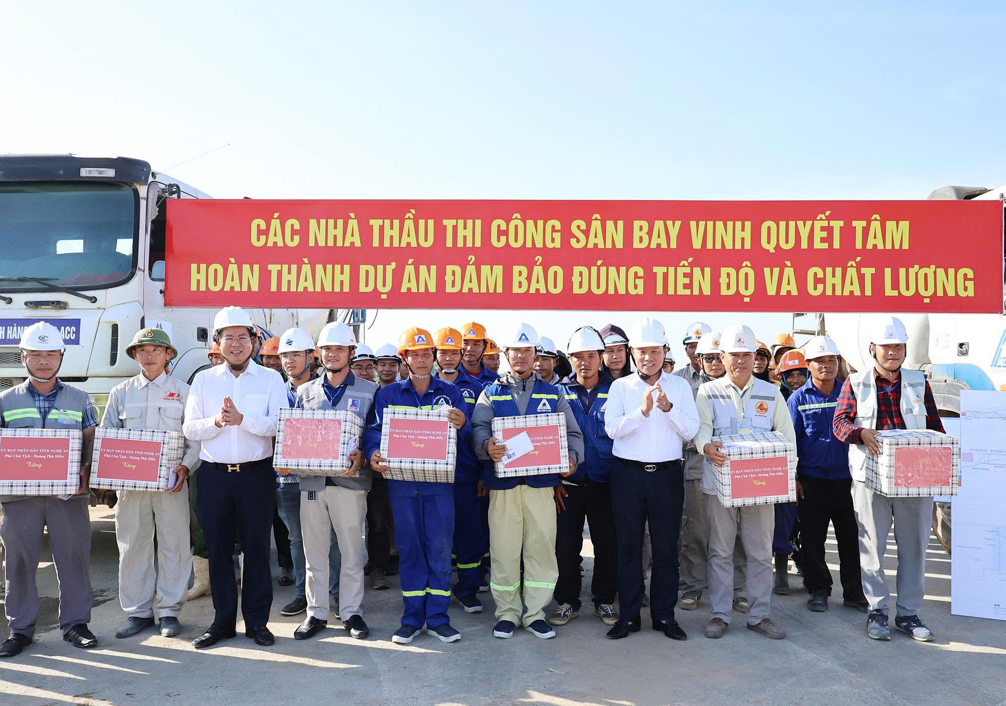 Nghệ An: Đẩy nhanh tiến độ các dự án tại Cảng hàng không quốc tế Vinh- Ảnh 5.