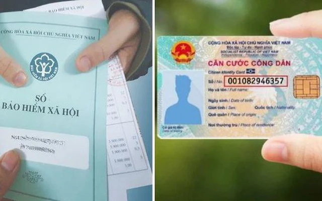 Từ 1-8, căn cước công dân thay mã số BHXH, người dân cần làm gì?- Ảnh 1.