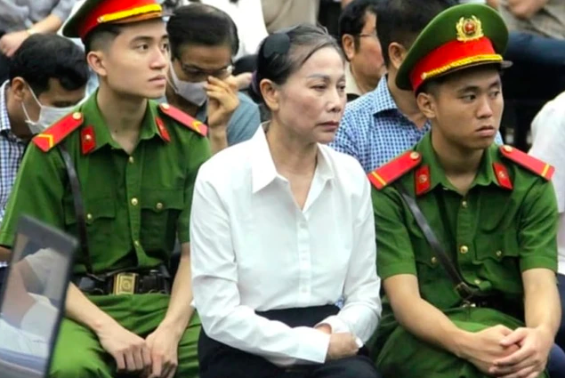 Cựu bí thư Vĩnh Phúc cũ Hoàng Thị Thúy Lan kháng cáo xin giảm nhẹ hình phạt- Ảnh 1.