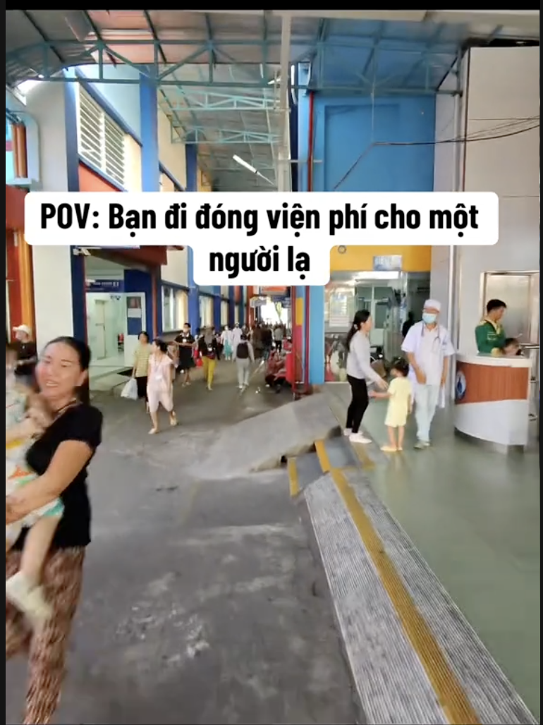 Chiếc trend khiến dân mạng rưng rưng, cần viral nhất lúc này: "Đóng viện phí cho người lạ"- Ảnh 1.