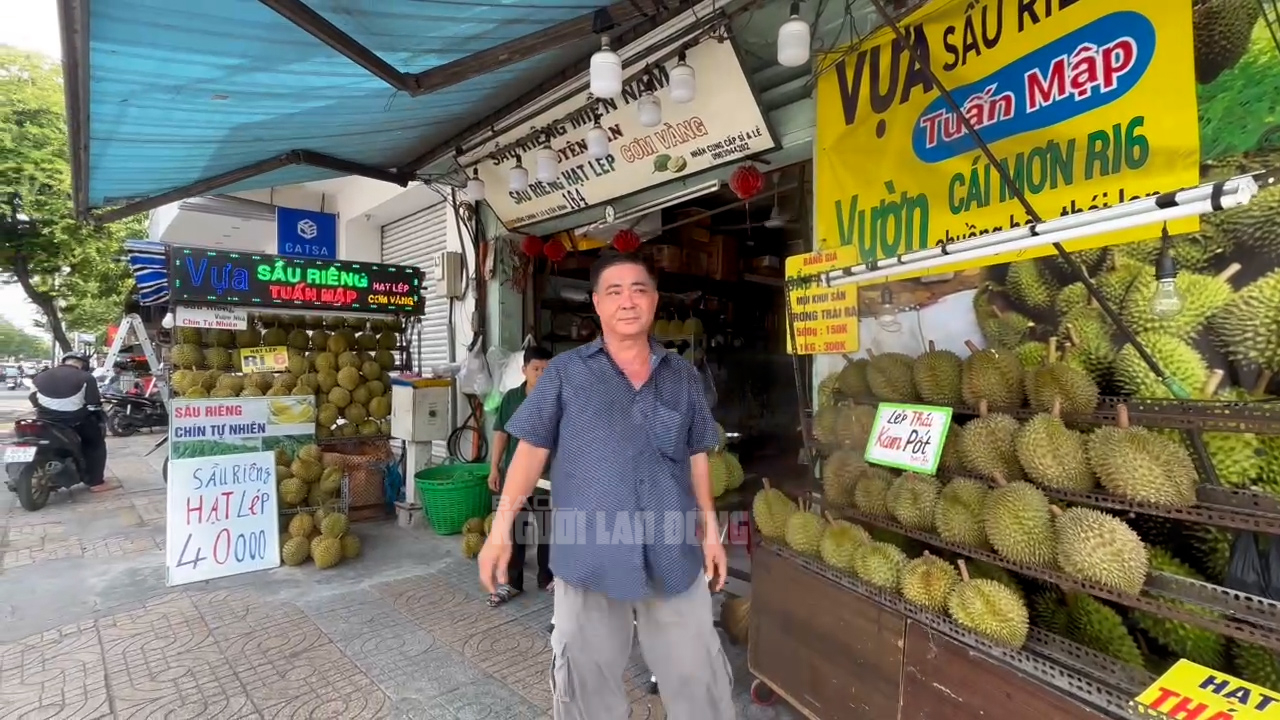 VIDEO: Thực hư sầu riêng giá 35.000 đồng/ký tại TP HCM- Ảnh 2.