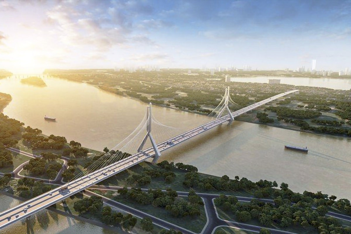 Hiện trạng dự án cầu Tứ Liên gần 20.000 tỷ đồng sau hơn 2 tháng triển khai- Ảnh 17. Hiện trạng dự án cầu Tứ Liên gần 20.000 tỷ đồng sau hơn 2 tháng triển khai- Ảnh 17.