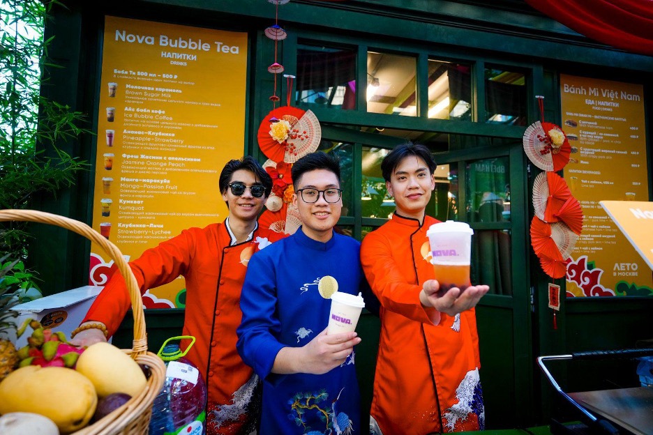 Gần 1 triệu người tham dự Lễ hội Văn hóa Việt Nam tại Matxcơva: Người Nga cực thích phở bò, bánh bao và cà phê- Ảnh 5.