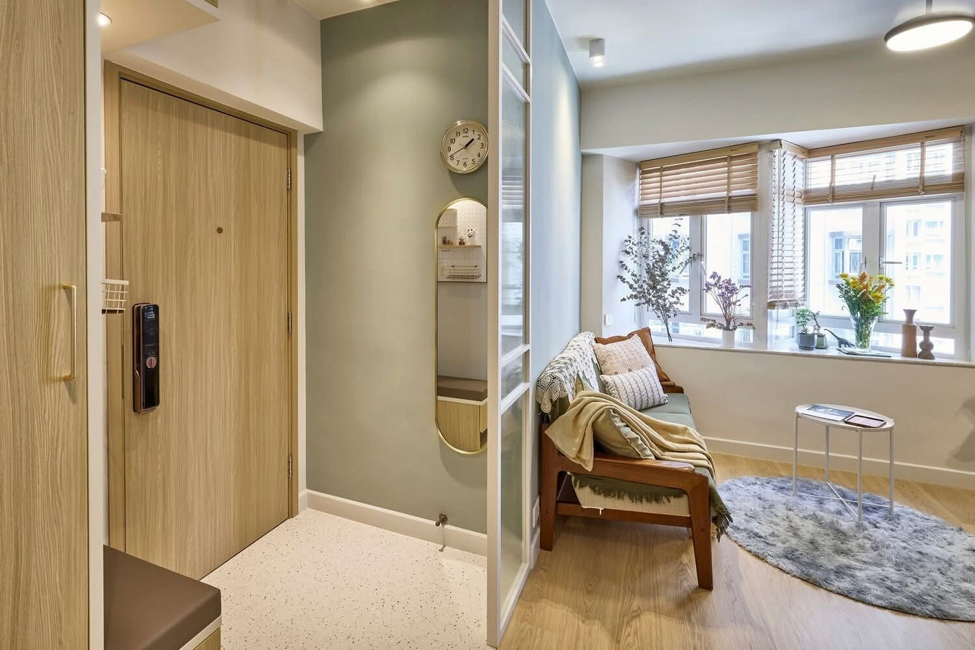 Căn hộ 49m2 đầy đủ tiện nghi của cặp vợ chồng trẻ- Ảnh 3.
