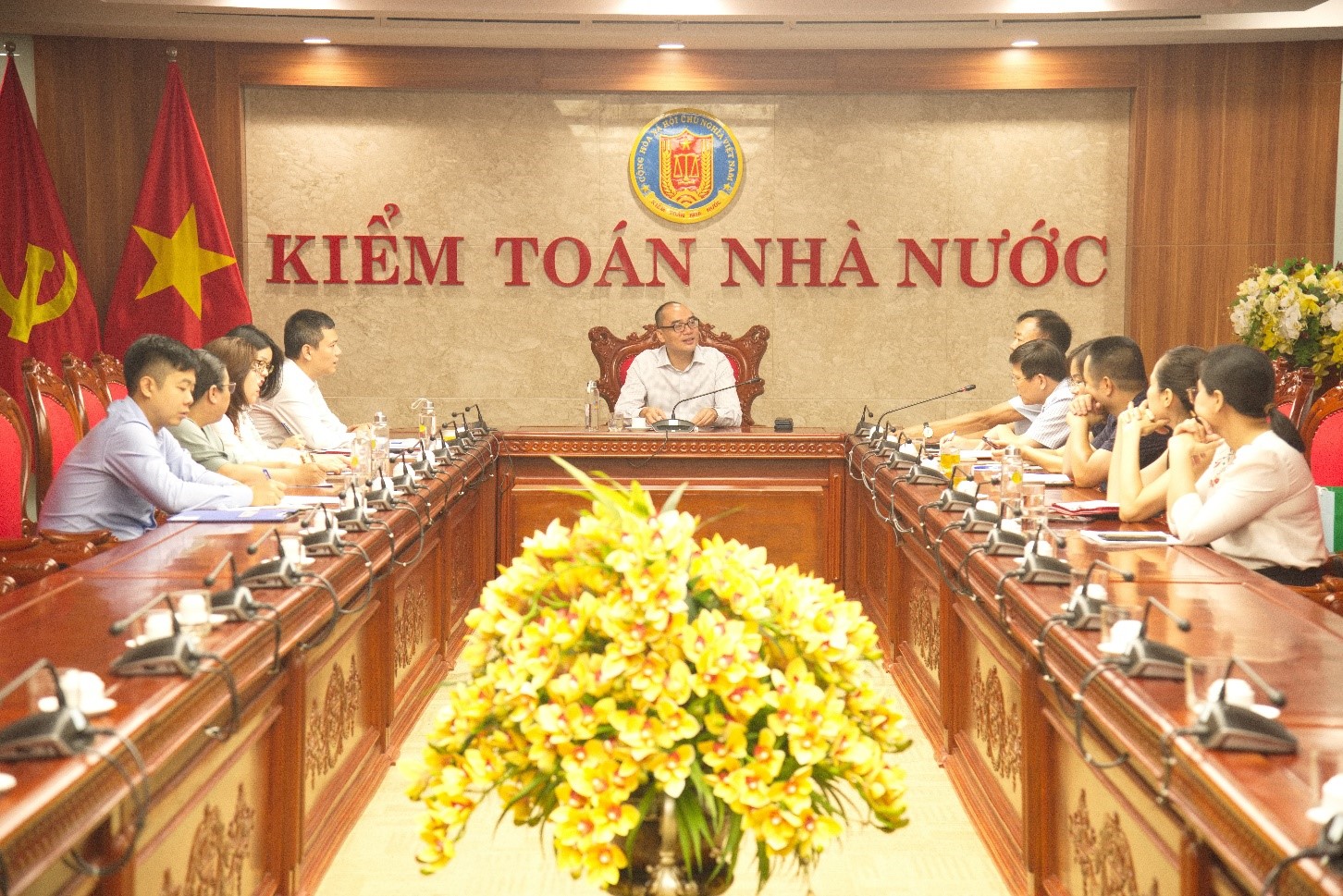 Phó Tổng KTNN Bùi Quốc Dũng: Đặc san Công nghệ thông tin sẽ là bước đi chiến lược thúc đẩy chuyển đổi số trong hoạt động kiểm toán- Ảnh 1. Phó Tổng KTNN Bùi Quốc Dũng: Đặc san Công nghệ thông tin sẽ là bước đi chiến lược thúc đẩy chuyển đổi số trong hoạt động kiểm toán- Ảnh 1.
