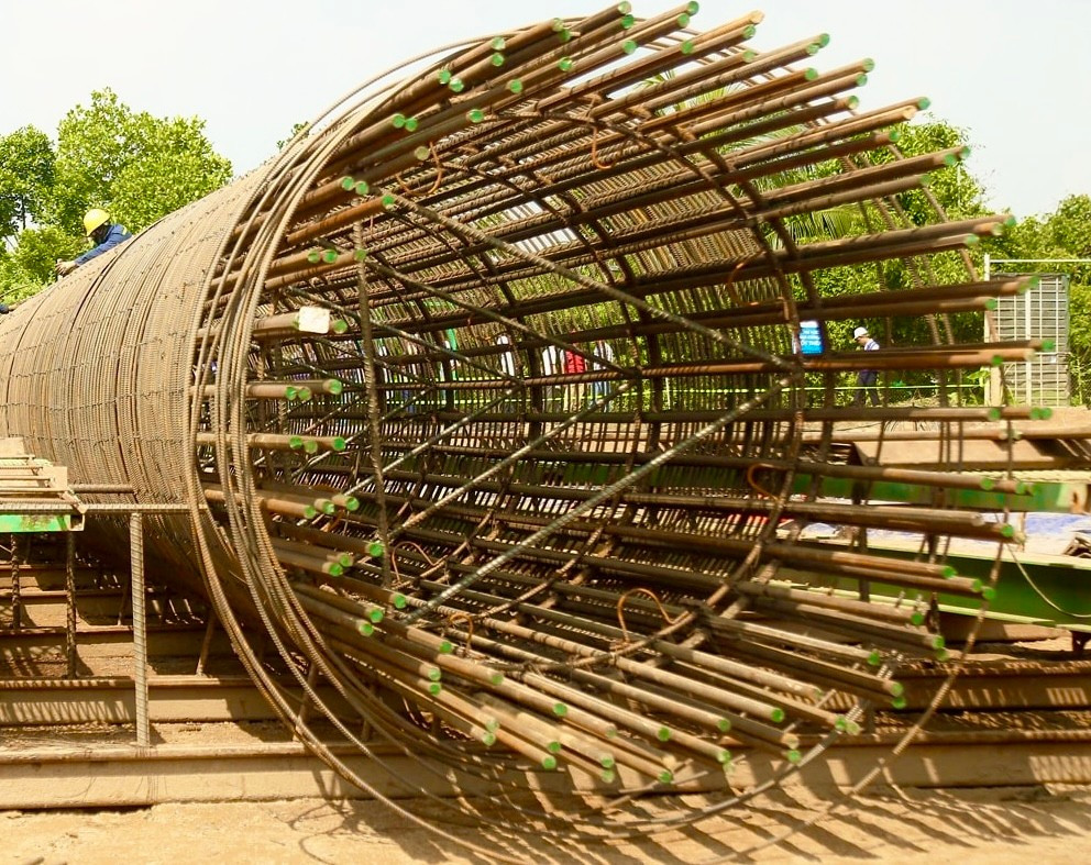 Hiện trạng dự án cầu Tứ Liên gần 20.000 tỷ đồng sau hơn 2 tháng triển khai- Ảnh 13. Hiện trạng dự án cầu Tứ Liên gần 20.000 tỷ đồng sau hơn 2 tháng triển khai- Ảnh 13.