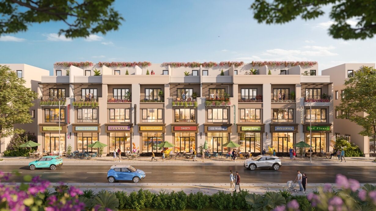5 lý do khiến nhà đầu tư “săn” nhà phố giãn xây Vinhomes Green City- Ảnh 1.