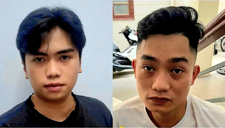 Hai thanh niên 'giăng bẫy' đổi tiền thật lấy tiền giả ở Đà Nẵng- Ảnh 1.