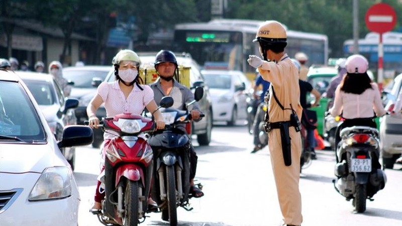 Công an Hà Nội phát thông báo khẩn tới tất cả người tham gia giao thông trong các ngày từ 7-10/8- Ảnh 1.