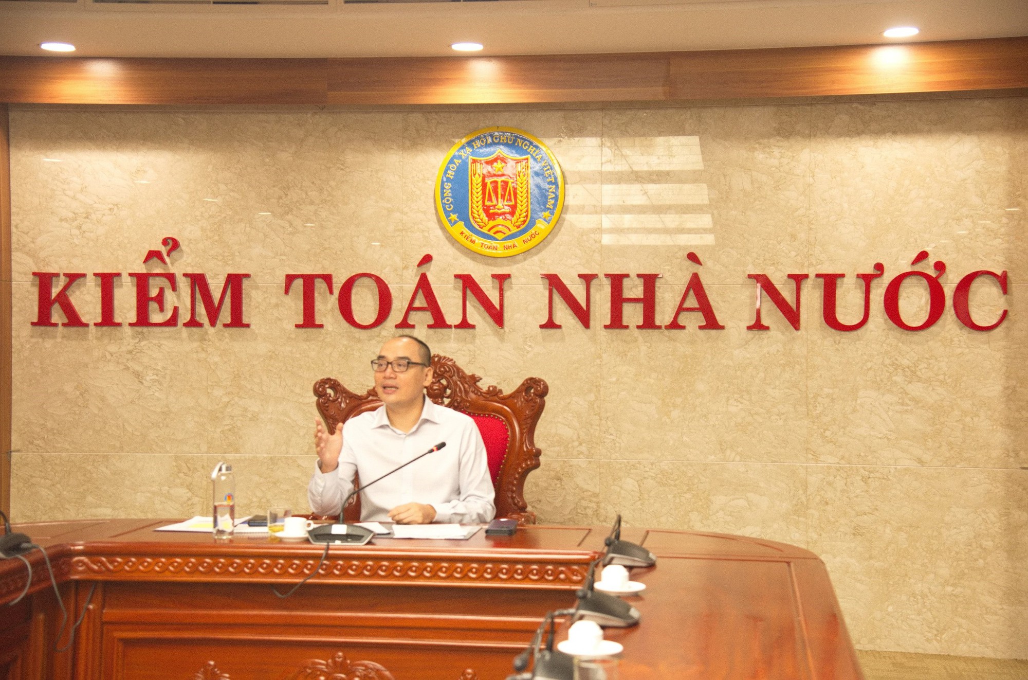 Phó Tổng KTNN Bùi Quốc Dũng: Đặc san Công nghệ thông tin sẽ là bước đi chiến lược thúc đẩy chuyển đổi số trong hoạt động kiểm toán- Ảnh 2. Phó Tổng KTNN Bùi Quốc Dũng: Đặc san Công nghệ thông tin sẽ là bước đi chiến lược thúc đẩy chuyển đổi số trong hoạt động kiểm toán- Ảnh 2.