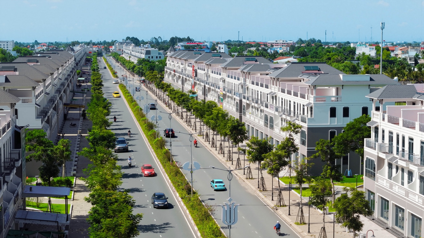 Imperia Grand Plaza Đức Hòa: Trục xương sống thương mại của đô thị vệ tinh tương lai- Ảnh 1.