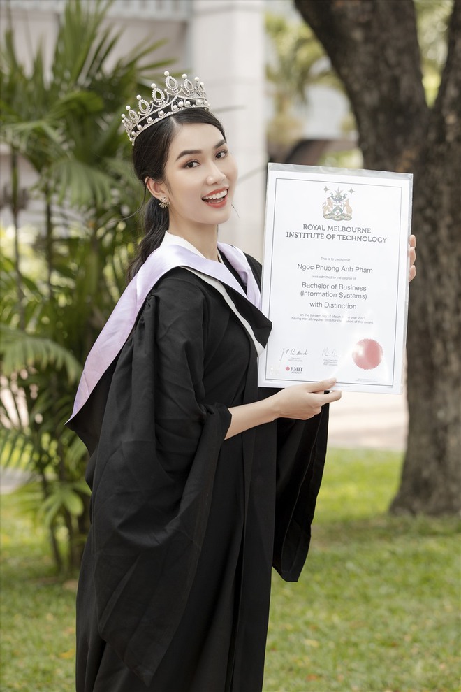Vắng mặt Thùy Tiên, đây là 2 nàng Hậu xứng đáng cho ngôi vị "chân dài học giỏi thế hệ mới": Nhìn profile là đủ hiểu!- Ảnh 4.