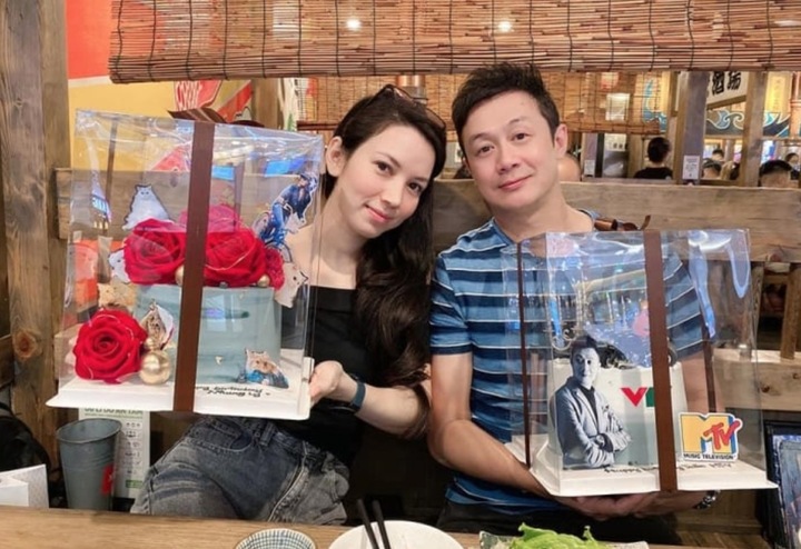 Hôn nhân kín tiếng của 'nam thần VTV' bên bà xã kém 14 tuổi, từng thi hoa hậu- Ảnh 3. Hôn nhân kín tiếng của 'nam thần VTV' bên bà xã kém 14 tuổi, từng thi hoa hậu- Ảnh 3.