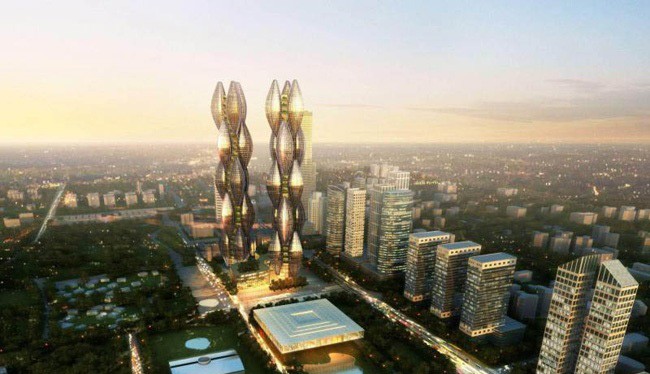 Tòa tháp cao 100 tầng bên cạnh keangnam của Kinh Bắc 6 năm chưa tìm được chủ mới- Ảnh 1.