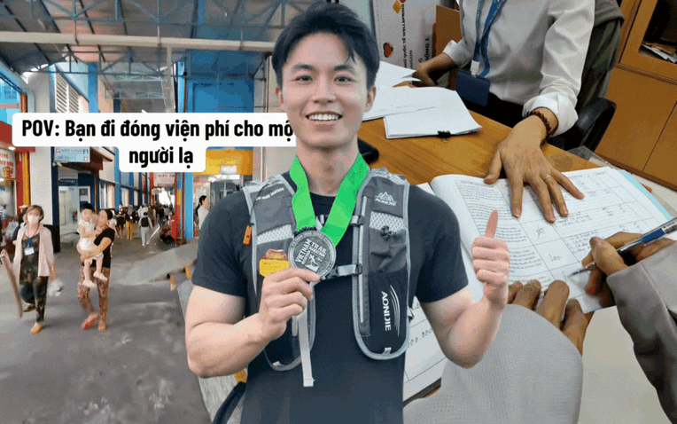 Chiếc trend khiến dân mạng rưng rưng, cần viral nhất lúc này: "Đóng viện phí cho người lạ"- Ảnh 1.