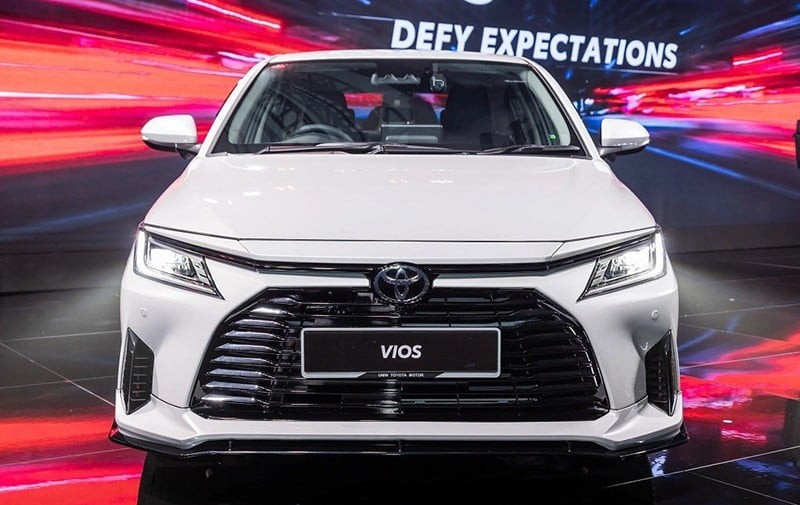 Chờ làn gió mới khuấy động phân khúc sedan hạng B- Ảnh 3. Chờ làn gió mới khuấy động phân khúc sedan hạng B- Ảnh 3.