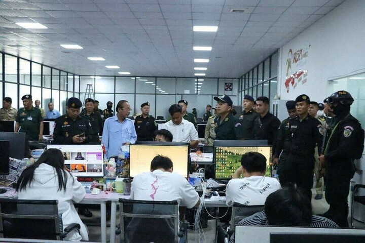 Lật tung 'thánh địa' khu biên giới Myanmar - Thái Lan của tội phạm lừa đảo quốc tế- Ảnh 3. Lật tung 'thánh địa' khu biên giới Myanmar - Thái Lan của tội phạm lừa đảo quốc tế- Ảnh 3.