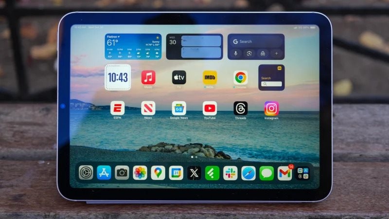 Mẫu iPad từng bị chê đắt bất ngờ giảm giá đến 4 triệu: "Nhỏ xinh" chỉ 8.3 inch, chip A17 Pro, pin 10 tiếng- Ảnh 3.