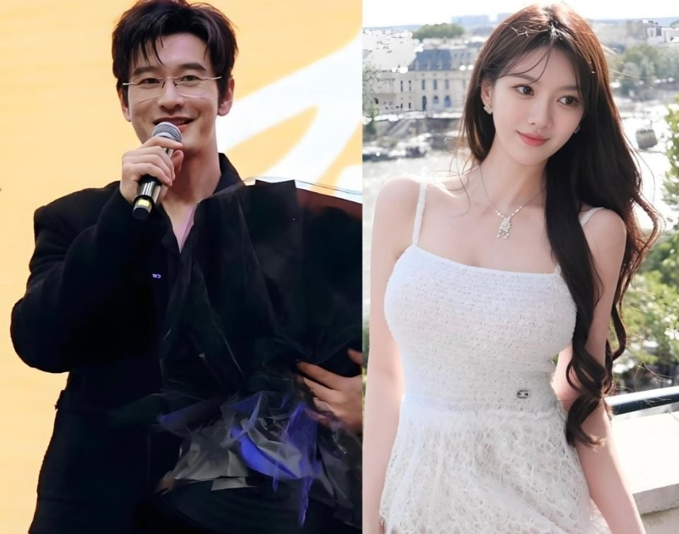 Huỳnh Hiểu Minh chia tay bạn gái Diệp Kha- Ảnh 1.