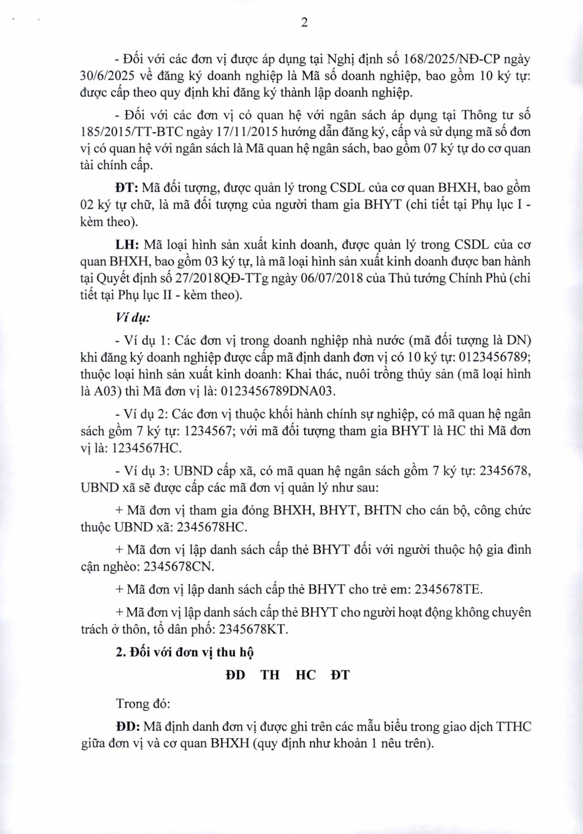 Hướng dẫn sử dụng số định danh cá nhân, căn cước công dân thay thế mã số Bảo hiểm xã hội và bộ mã quản lý- Ảnh 3.