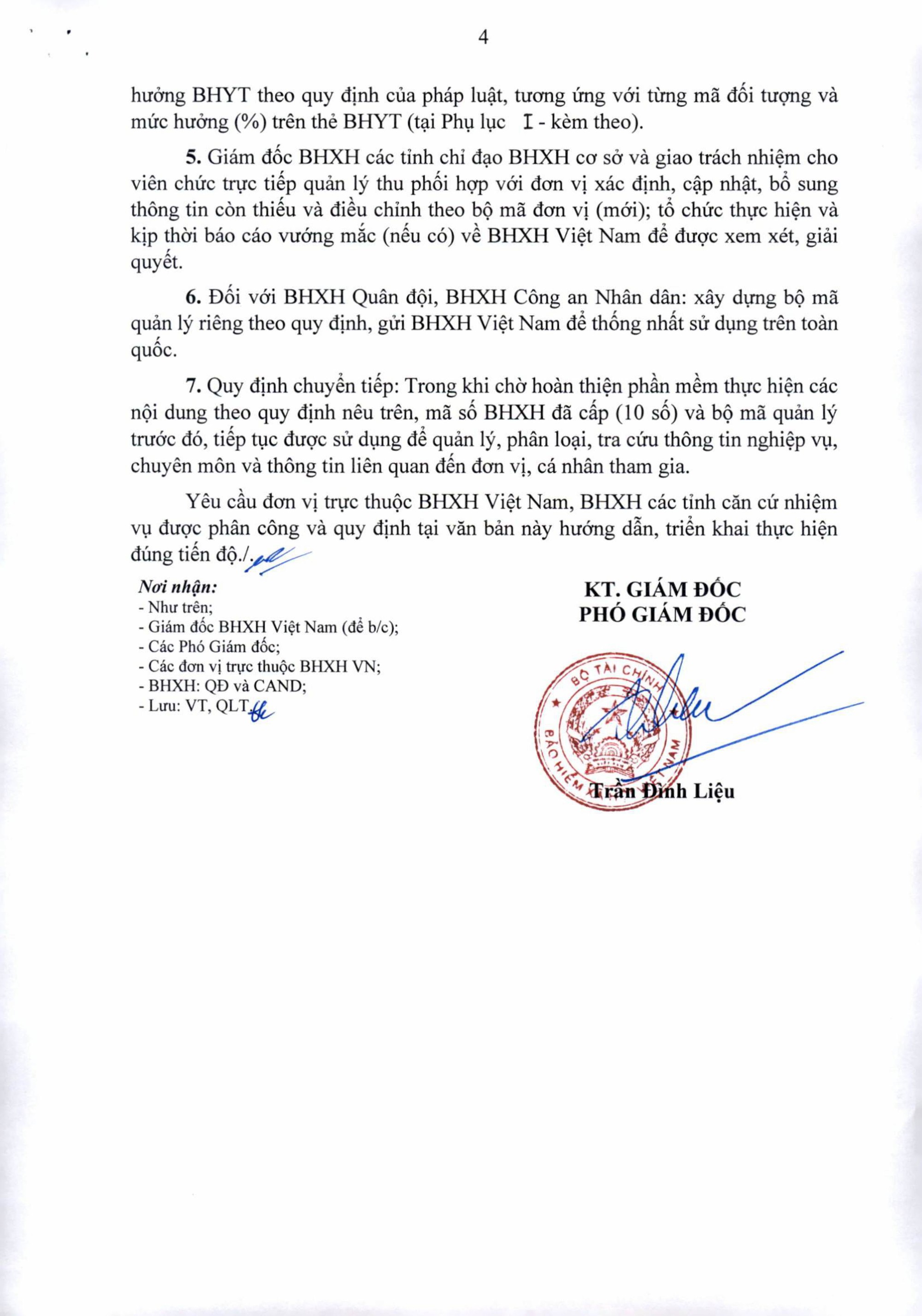 Hướng dẫn sử dụng số định danh cá nhân, căn cước công dân thay thế mã số Bảo hiểm xã hội và bộ mã quản lý- Ảnh 5.
