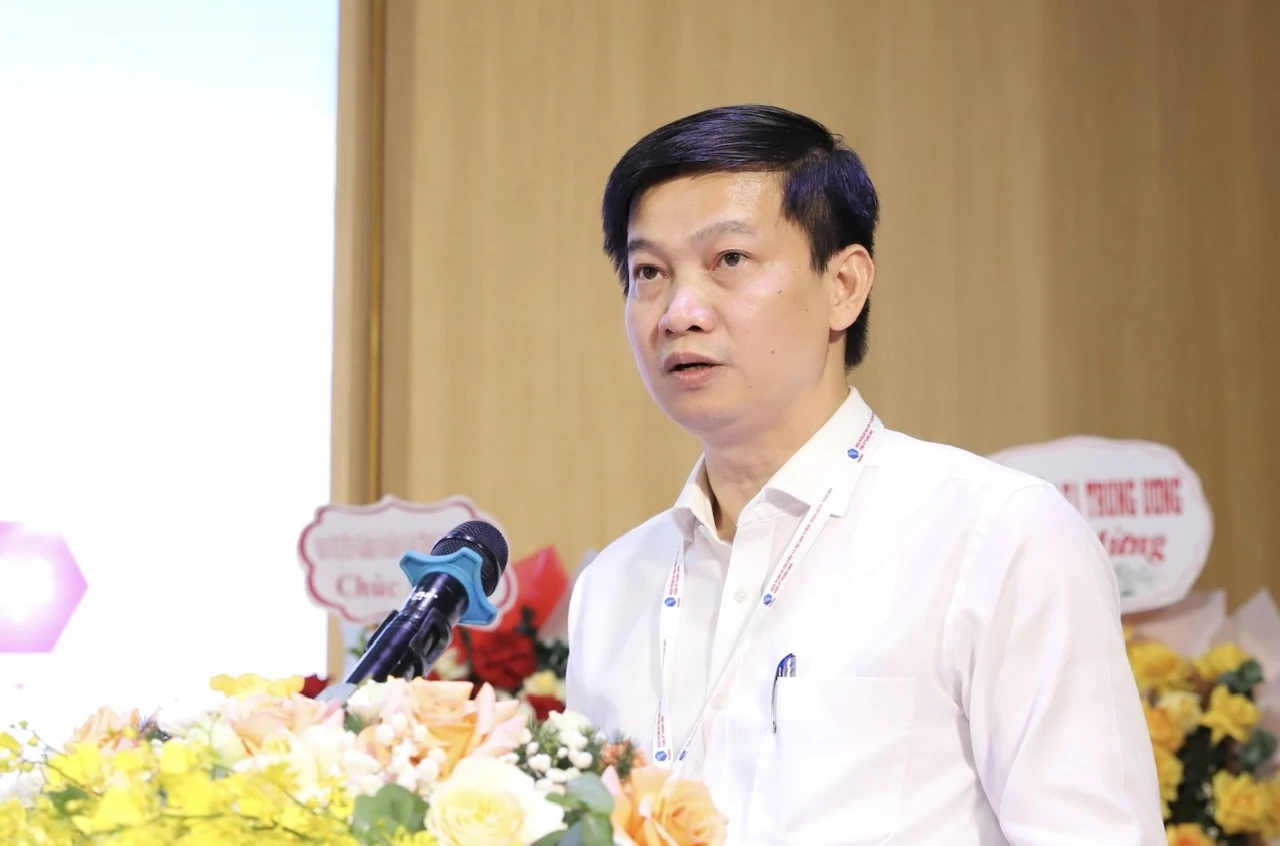 Sở Y tế Thanh Hóa có tân giám đốc 47 tuổi- Ảnh 1.