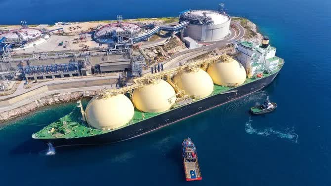 Thỏa thuận LNG giữa Qatar và Đức đứng trước nguy cơ đổ vỡ- Ảnh 2. Thỏa thuận LNG giữa Qatar và Đức đứng trước nguy cơ đổ vỡ- Ảnh 2.