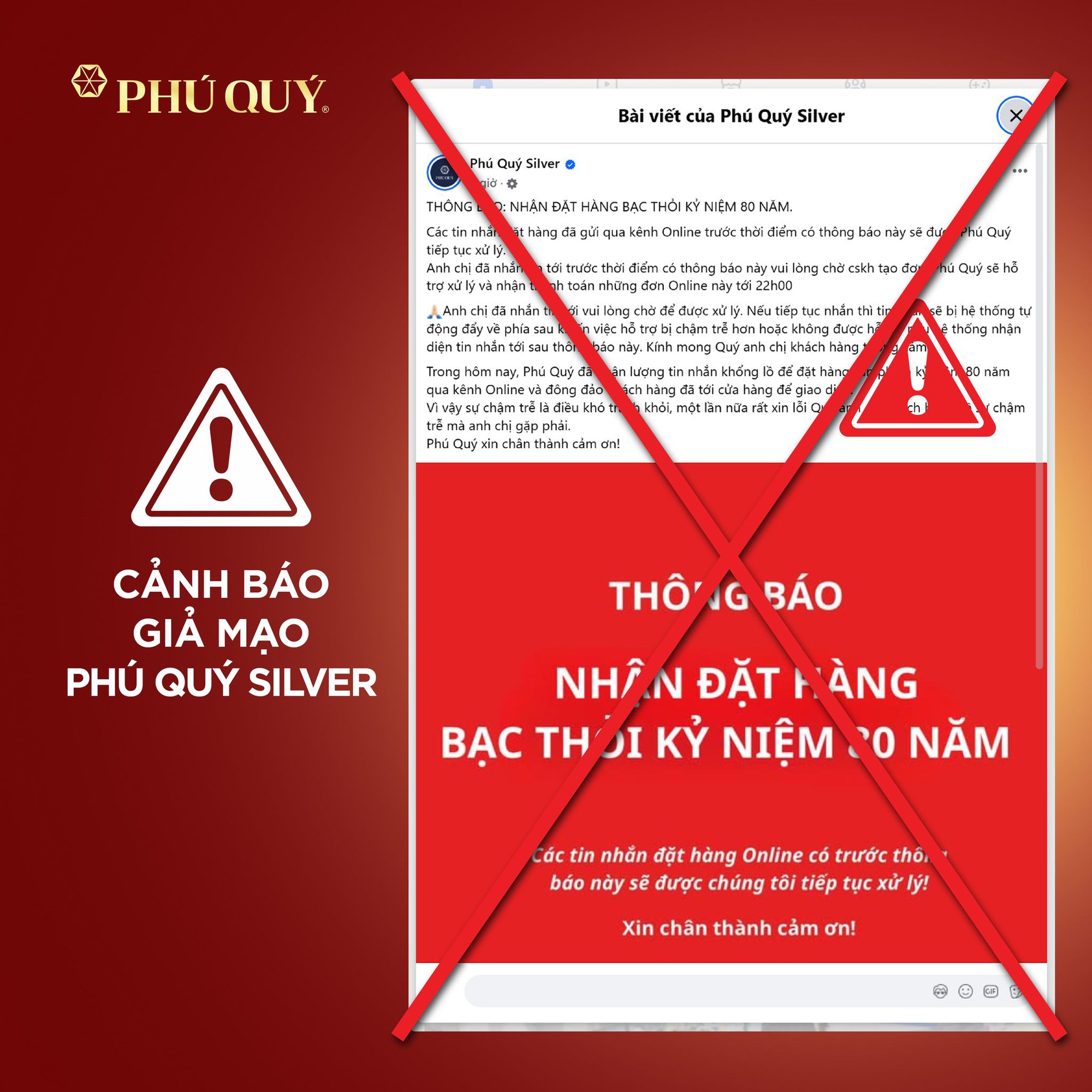 Mở bán 2 tấn bạc đặc biệt kỷ niệm 80 năm Quốc khánh, một tập đoàn phải lập tức đăng đàn cảnh báo: người mua chuyển tiền vào TK ngân hàng này chắc chắn là lừa đảo- Ảnh 4. Mở bán 2 tấn bạc đặc biệt kỷ niệm 80 năm Quốc khánh, một tập đoàn phải lập tức đăng đàn cảnh báo: người mua chuyển tiền vào TK ngân hàng này chắc chắn là lừa đảo- Ảnh 4.