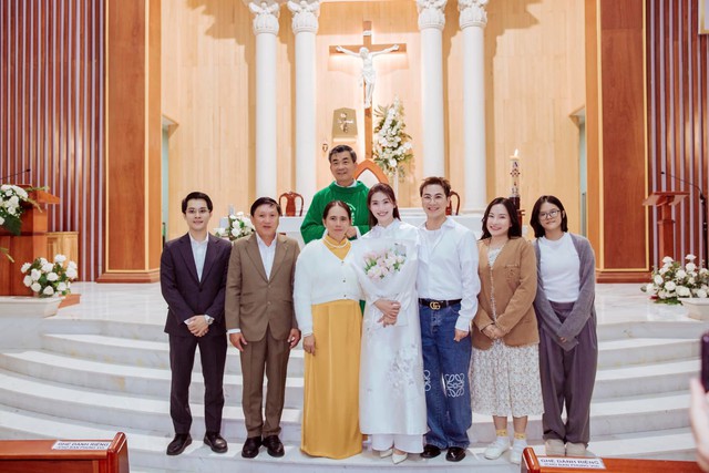 Á hậu Chế Nguyễn Quỳnh Châu lấy chồng gia thế khủng- Ảnh 2.