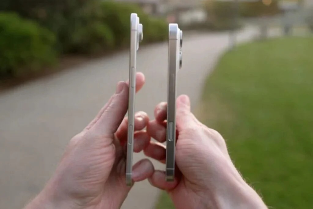 iPhone 17 Air mỏng cỡ nào?- Ảnh 2. iPhone 17 Air mỏng cỡ nào?- Ảnh 2.