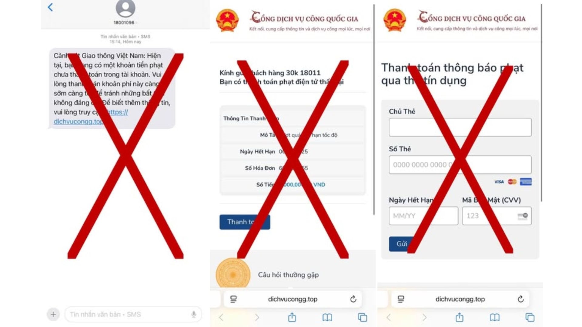 Cục CSGT cảnh báo: Nhận yêu cầu này, người dân tuyệt đối không được làm theo- Ảnh 2. Cục CSGT cảnh báo: Nhận yêu cầu này, người dân tuyệt đối không được làm theo- Ảnh 2.