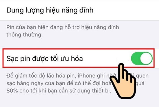 Một tính năng trên iPhone tăng tuổi thọ pin mà ít ai để ý, muốn pin bền nên bật lên ngay- Ảnh 3. Một tính năng trên iPhone tăng tuổi thọ pin mà ít ai để ý, muốn pin bền nên bật lên ngay- Ảnh 3.