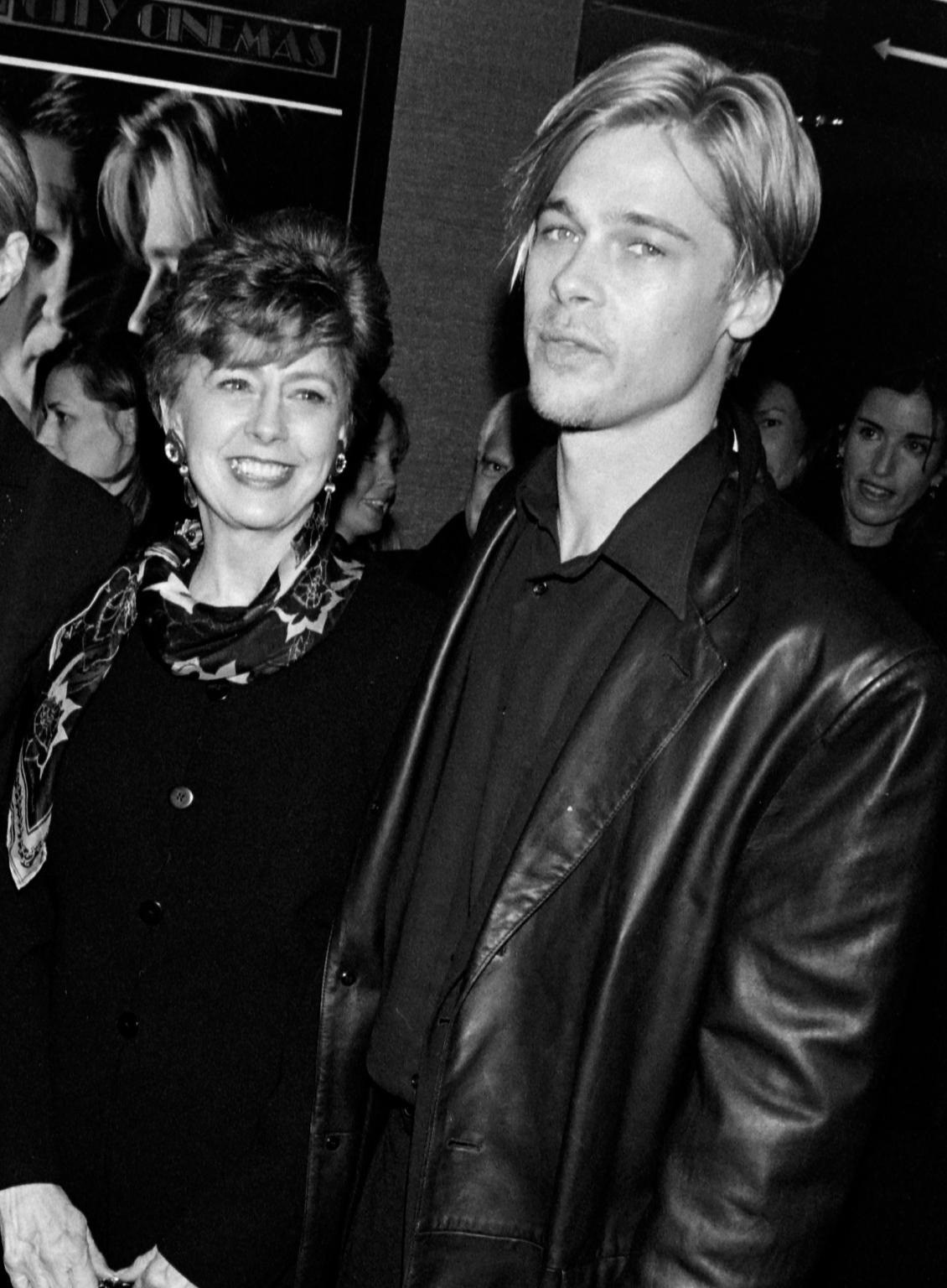 Mẹ Brad Pitt qua đời- Ảnh 1.